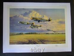 Robert Taylor Abbeville Boys WW II Flying Aces Never Framed Mint Print