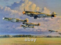 Robert Taylor Abbeville Boys WW II Flying Aces Never Framed Mint Print