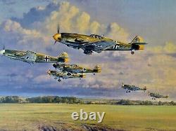 Robert Taylor Abbeville Boys WW II Flying Aces Never Framed Mint Print