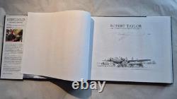 Robert Taylor Air Combat Paintings Volume V SIGNED Aviation Art WW2 RAF