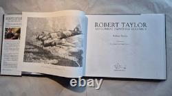 Robert Taylor Air Combat Paintings Volume V SIGNED Aviation Art WW2 RAF