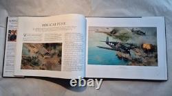 Robert Taylor Air Combat Paintings Volume V SIGNED Aviation Art WW2 RAF