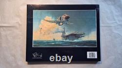 Robert Taylor Air Combat Paintings Volume V SIGNED Aviation Art WW2 RAF