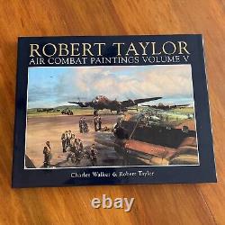 Robert Taylor Air Combat Paintings Volume V Signed Numbered HC DJ