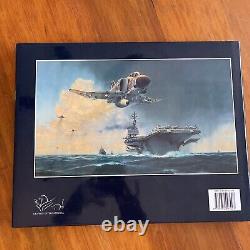 Robert Taylor Air Combat Paintings Volume V Signed Numbered HC DJ