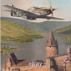 Robert Taylor Air Combat Paintings Volume V Signed Numbered HC DJ