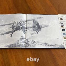 Robert Taylor Air Combat Paintings Volume V Signed Numbered HC DJ