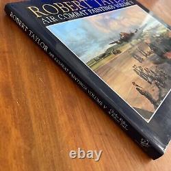 Robert Taylor Air Combat Paintings Volume V Signed Numbered HC DJ