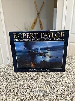 Robert Taylor Air Combat Paintings by Walker, Charles Signed And Numbered 16/25