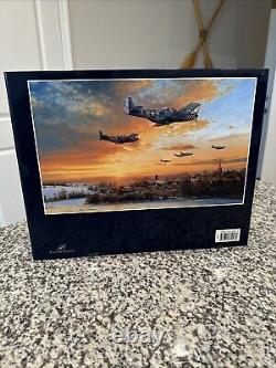 Robert Taylor Air Combat Paintings by Walker, Charles Signed And Numbered 16/25