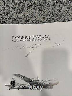 Robert Taylor Air Combat Paintings by Walker, Charles Signed And Numbered 16/25