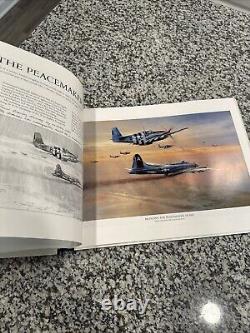 Robert Taylor Air Combat Paintings by Walker, Charles Signed And Numbered 16/25
