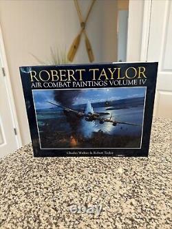 Robert Taylor Air Combat Paintings by Walker, Charles Signed And Numbered 67/650
