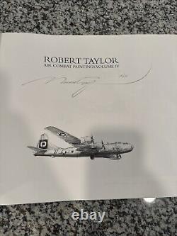 Robert Taylor Air Combat Paintings by Walker, Charles Signed And Numbered 67/650