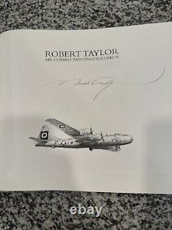 Robert Taylor Air Combat Paintings by Walker, Charles Signed By The Artiste