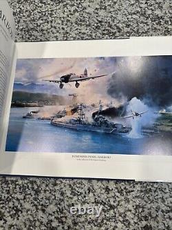 Robert Taylor Air Combat Paintings by Walker, Charles Signed By The Artiste