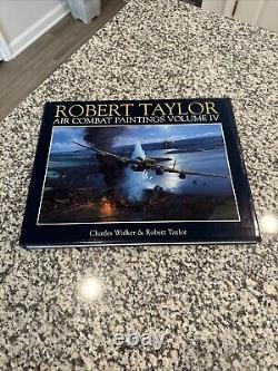 Robert Taylor Air Combat Paintings by Walker, Charles Signed Numbered 185/650