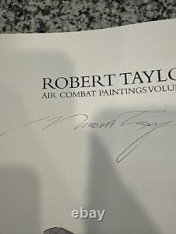 Robert Taylor Air Combat Paintings by Walker, Charles Signed Numbered 185/650