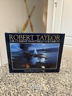 Robert Taylor Air Combat Paintings by Walker, Charles Signed Numbered 274/650