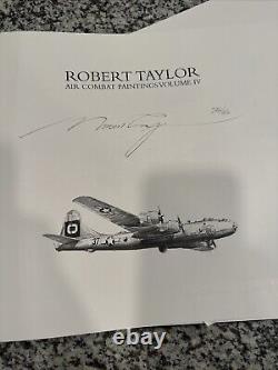 Robert Taylor Air Combat Paintings by Walker, Charles Signed Numbered 274/650