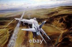 Robert Taylor Airstrike counter signed by Pilot