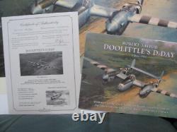 Robert Taylor Art Doolittle's D-Day Sold Out L/E