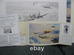 Robert Taylor Art Most Memorable Day Sold Out L/E and Companion Pencil Sketch