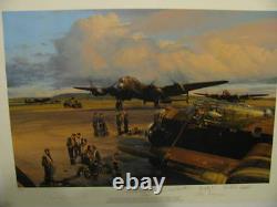 Robert Taylor Art Royal Air Force Bomber Command 1939-1945 L/E