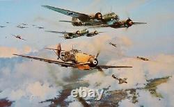 Robert Taylor Assault On The Capital Collectible WW II Flying Aces Print