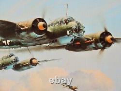 Robert Taylor Assault On The Capital Collectible WW II Flying Aces Print