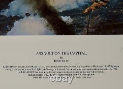 Robert Taylor Assault On The Capital Collectible WW II Flying Aces Print