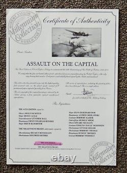 Robert Taylor Assault On The Capital Collectible WW II Flying Aces Print