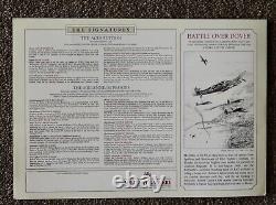 Robert Taylor Assault On The Capital Collectible WW II Flying Aces Print