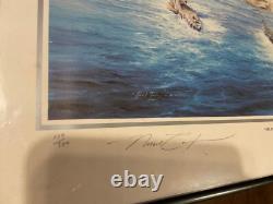 Robert Taylor Atlantic Rendezvous LTD. Edition SIGNED BY THE ARTIST! WW2 Uboat