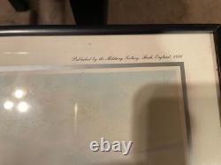 Robert Taylor Atlantic Rendezvous LTD. Edition SIGNED BY THE ARTIST! WW2 Uboat