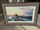 Robert Taylor Atlantic Wolves U-boat Framed/signed Print