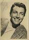 Robert Taylor Autograph Signed Vintage 5x7 Original Photograph 1940's Rare