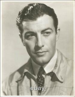 Robert Taylor Autographed Inscribed Photograph