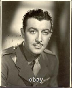 Robert Taylor Autographed Inscribed Photograph