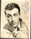 Robert Taylor Autographed Inscribed Photograph