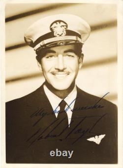 Robert Taylor Autographed Signed Photograph
