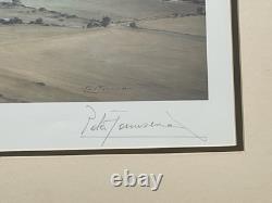 Robert Taylor Aviation Art MORAL SUPPORT 1985 Artist & Pilot Signed