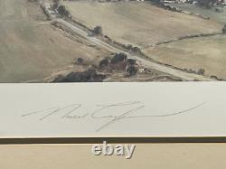 Robert Taylor Aviation Art MORAL SUPPORT 1985 Artist & Pilot Signed