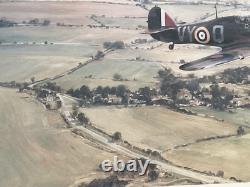Robert Taylor Aviation Art MORAL SUPPORT 1985 Artist & Pilot Signed