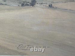 Robert Taylor Aviation Art MORAL SUPPORT 1985 Artist & Pilot Signed