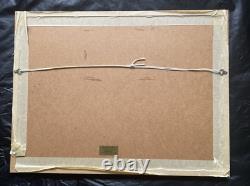 Robert Taylor Aviation Art MORAL SUPPORT 1985 Artist & Pilot Signed
