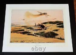 Robert Taylor Birth Of A Legend Hartmann WW II Aviation Ace Print Mint