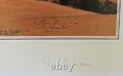 Robert Taylor Birth Of A Legend Hartmann WW II Aviation Ace Print Mint