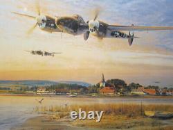 Robert Taylor COMING IN OVER THE ESTUARY sn 895/1250 Artist Signed + 6