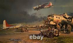 Robert Taylor COMPANY OF HEROES B-17 Masters of the Air Aviation Art Print